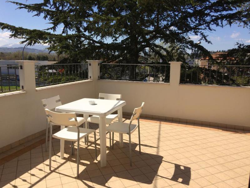 Boutique Hotel E Spa Citta Bianca Pescara Eksteriør billede