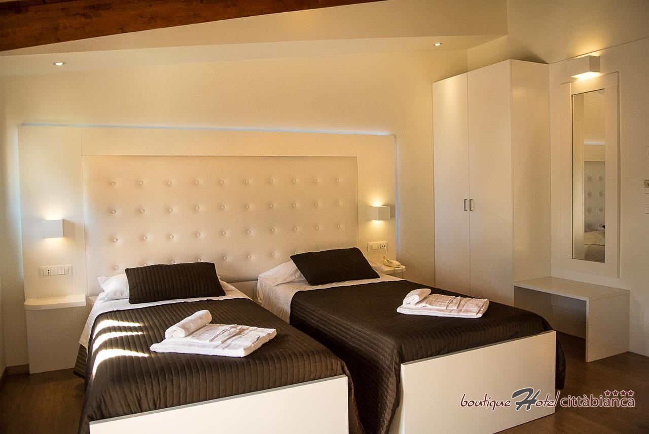 Boutique Hotel E Spa Citta Bianca Pescara Eksteriør billede