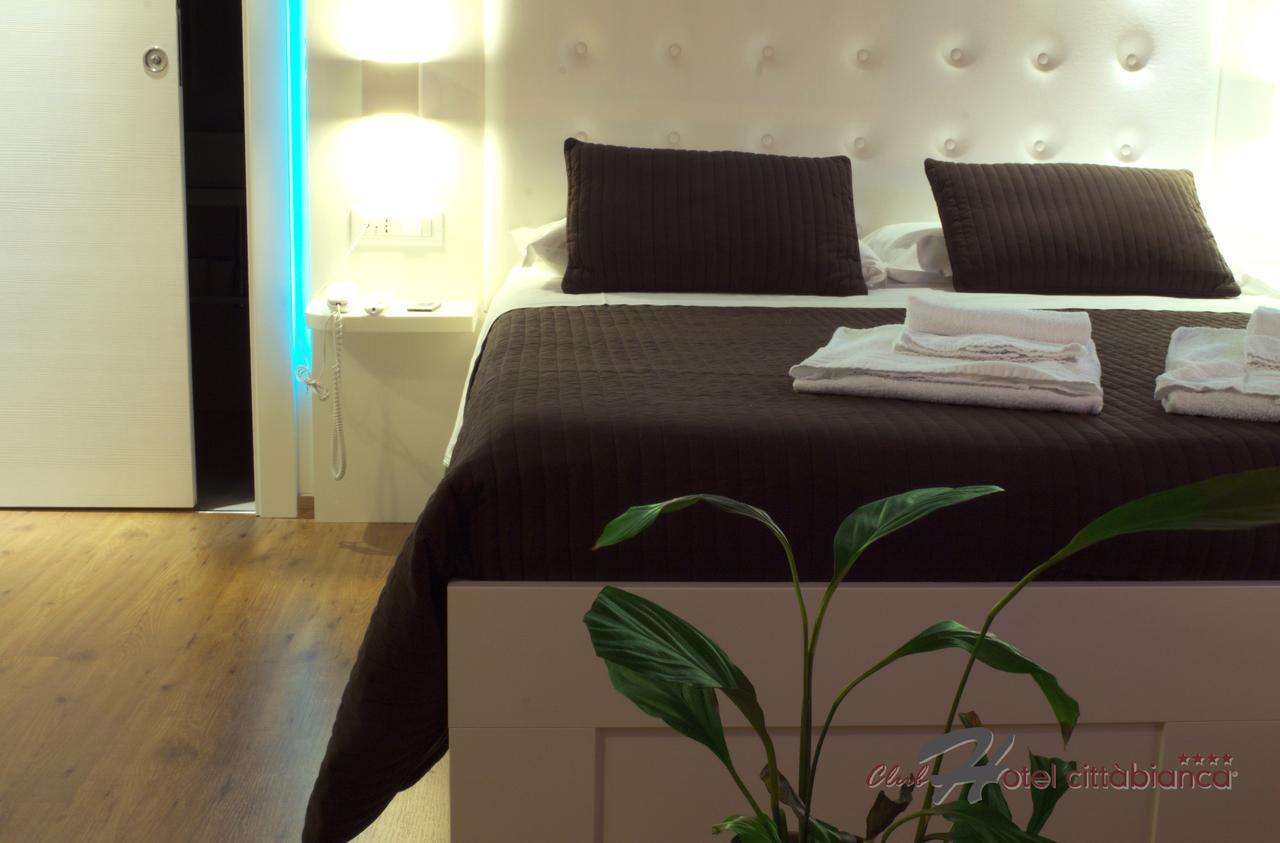 Boutique Hotel E Spa Citta Bianca Pescara Eksteriør billede