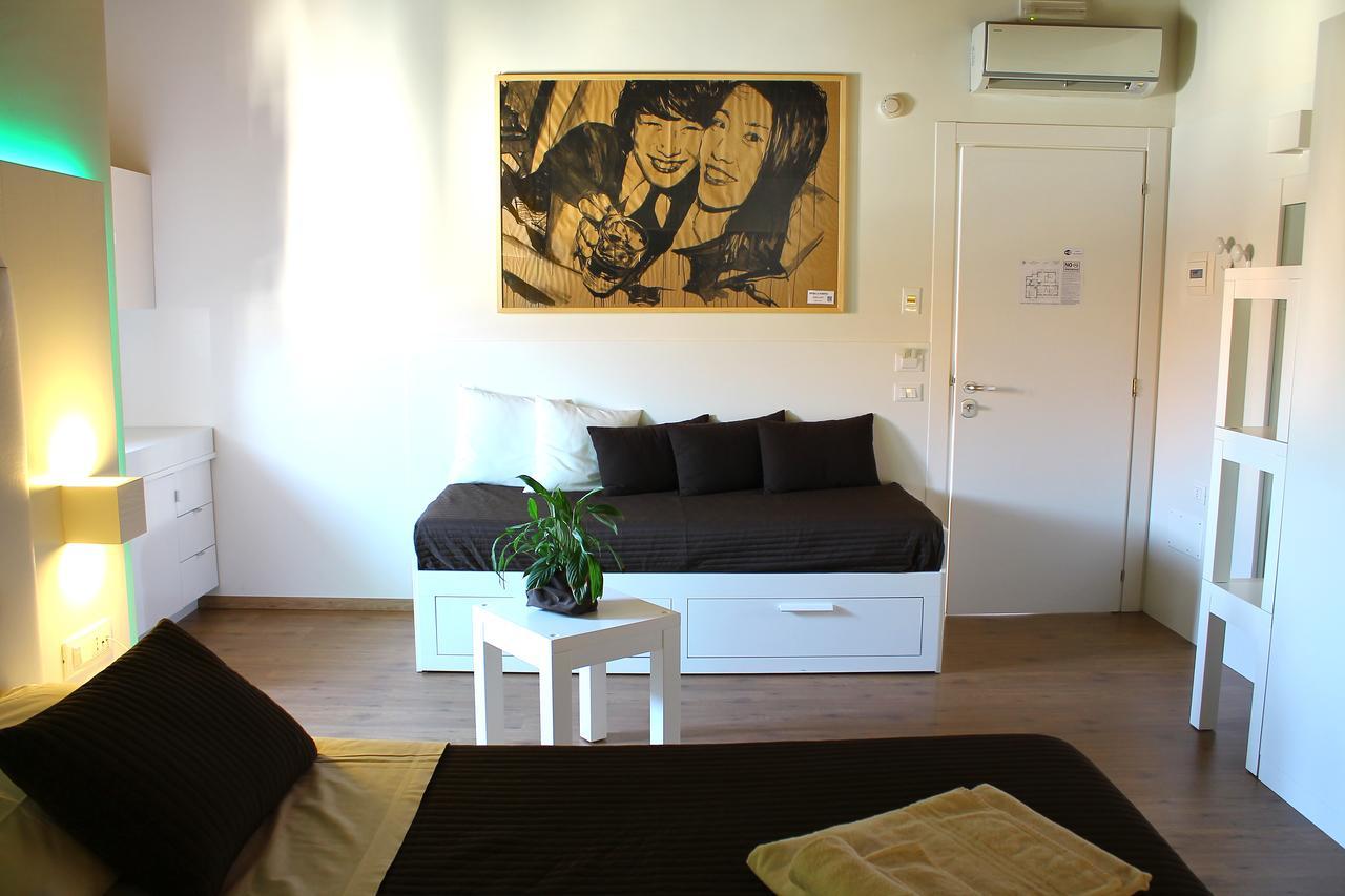Boutique Hotel E Spa Citta Bianca Pescara Eksteriør billede