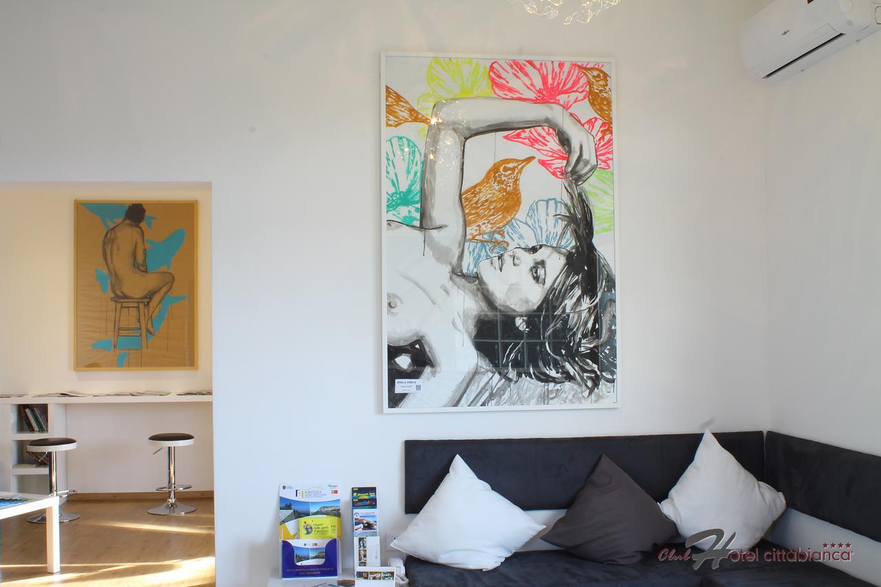 Boutique Hotel E Spa Citta Bianca Pescara Eksteriør billede