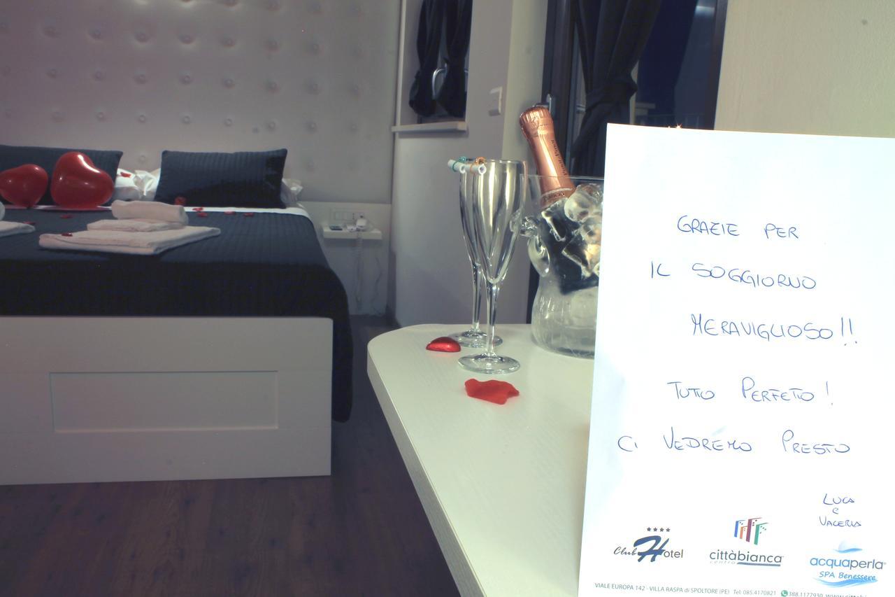Boutique Hotel E Spa Citta Bianca Pescara Eksteriør billede