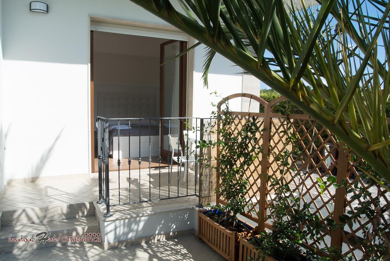 Boutique Hotel E Spa Citta Bianca Pescara Eksteriør billede