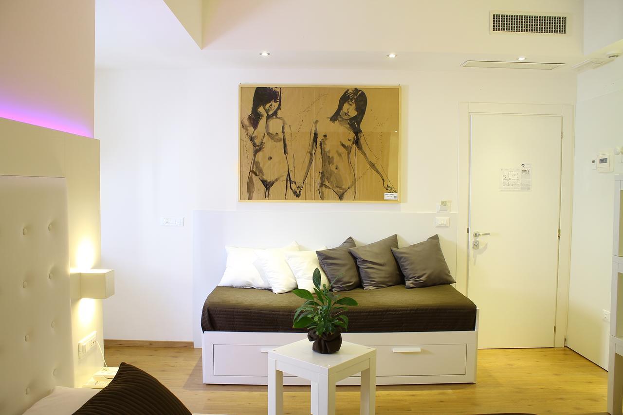 Boutique Hotel E Spa Citta Bianca Pescara Eksteriør billede