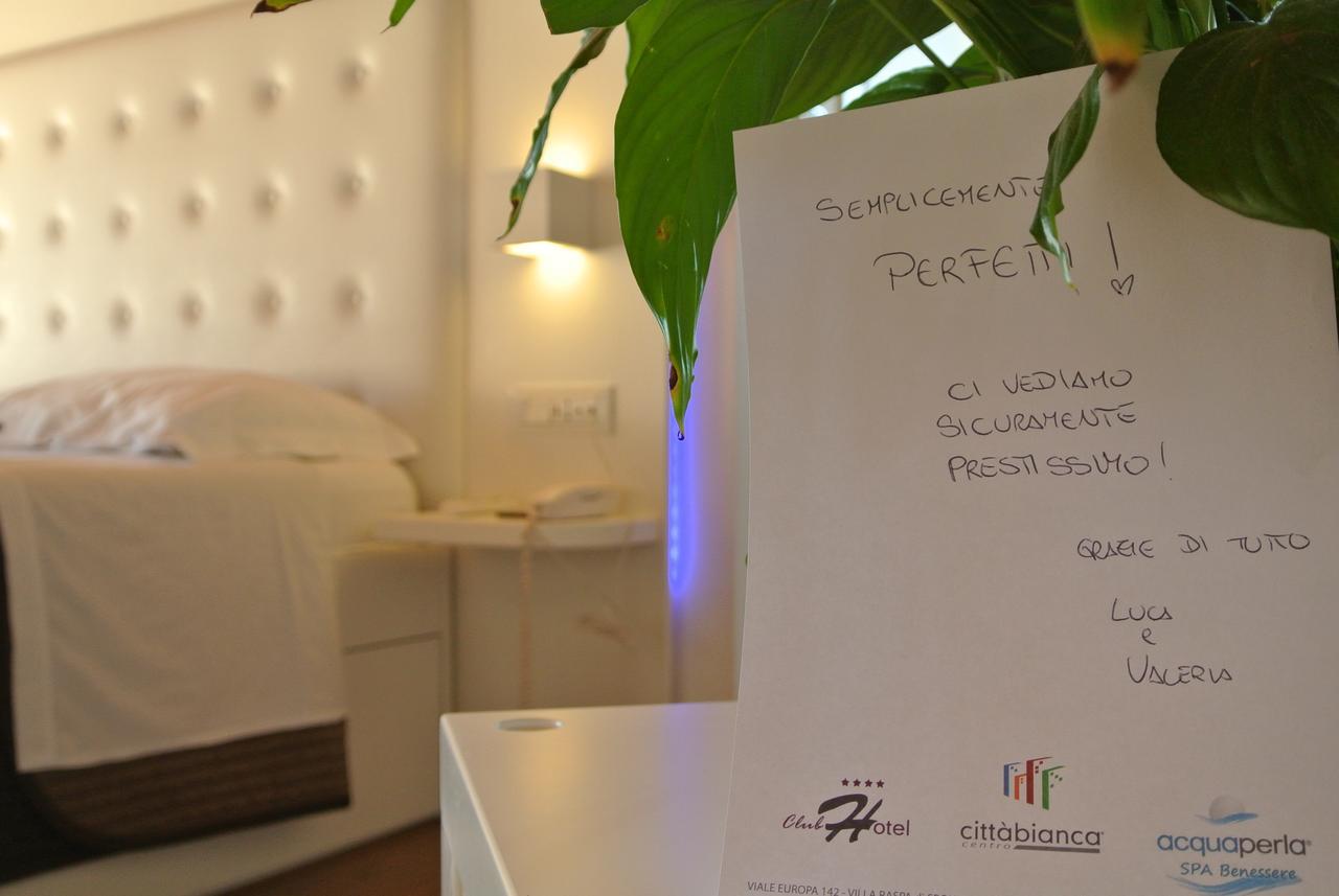Boutique Hotel E Spa Citta Bianca Pescara Eksteriør billede