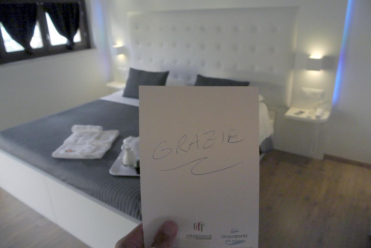 Boutique Hotel E Spa Citta Bianca Pescara Eksteriør billede