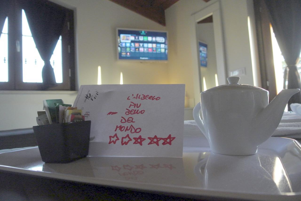 Boutique Hotel E Spa Citta Bianca Pescara Eksteriør billede