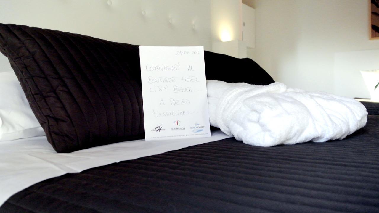 Boutique Hotel E Spa Citta Bianca Pescara Eksteriør billede