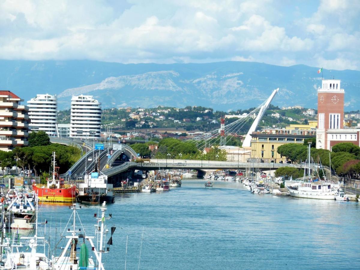 Boutique Hotel E Spa Citta Bianca Pescara Eksteriør billede